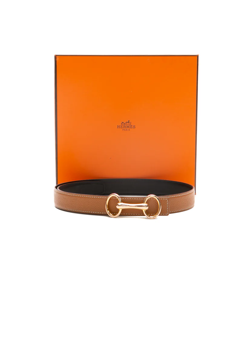 Reversible Heritage Buckle Belt - Size 70 - Image 8