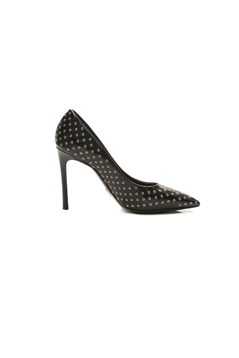 Rivet Pointed Toe Pumps - Size 36 - Image 3