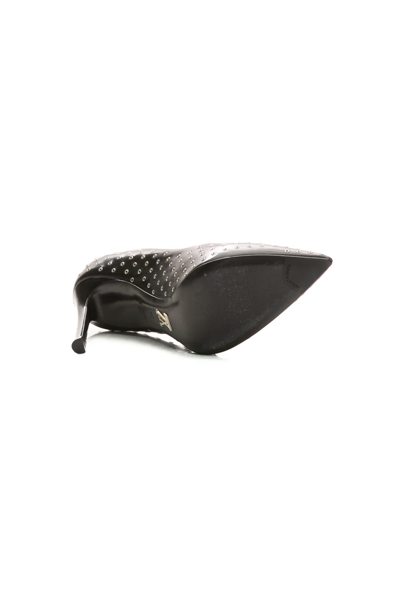 Rivet Pointed Toe Pumps - Size 36 - Image 4
