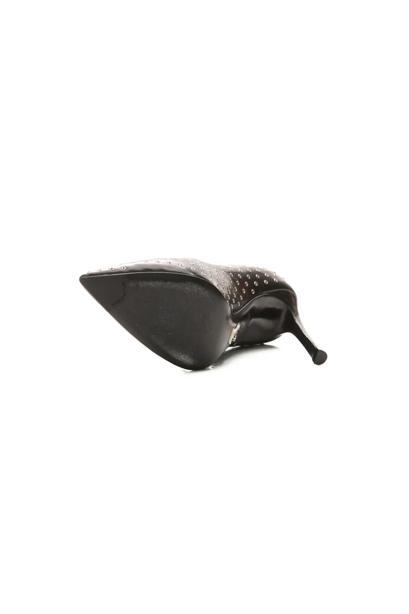 Rivet Pointed Toe Pumps - Size 36 - Image 5
