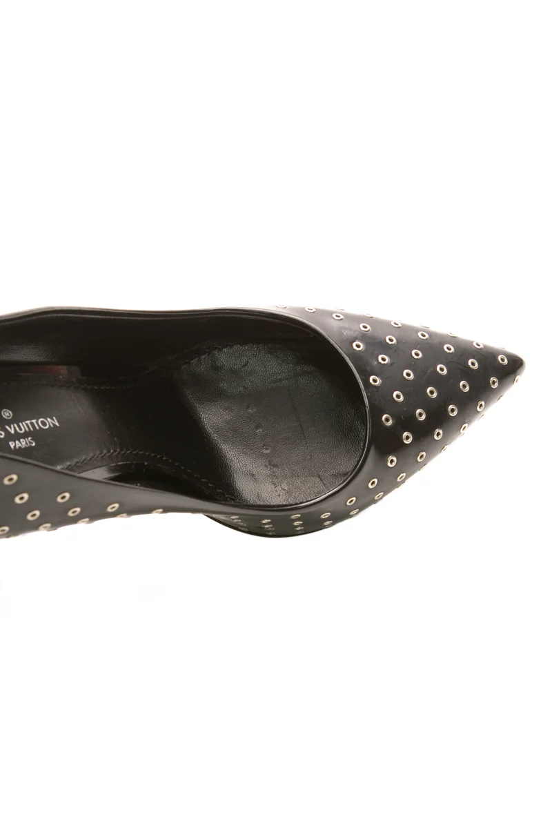 Rivet Pointed Toe Pumps - Size 36 - Image 6