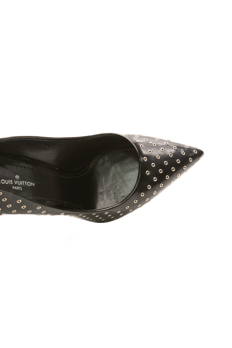 Rivet Pointed Toe Pumps - Size 36 - Image 7