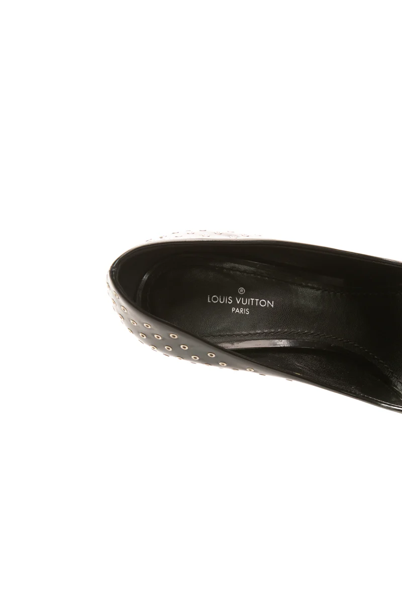 Rivet Pointed Toe Pumps - Size 36 - Image 8
