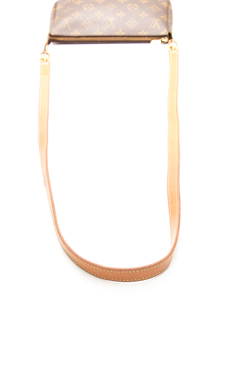 Vintage Pochette with Long Strap - Image 5