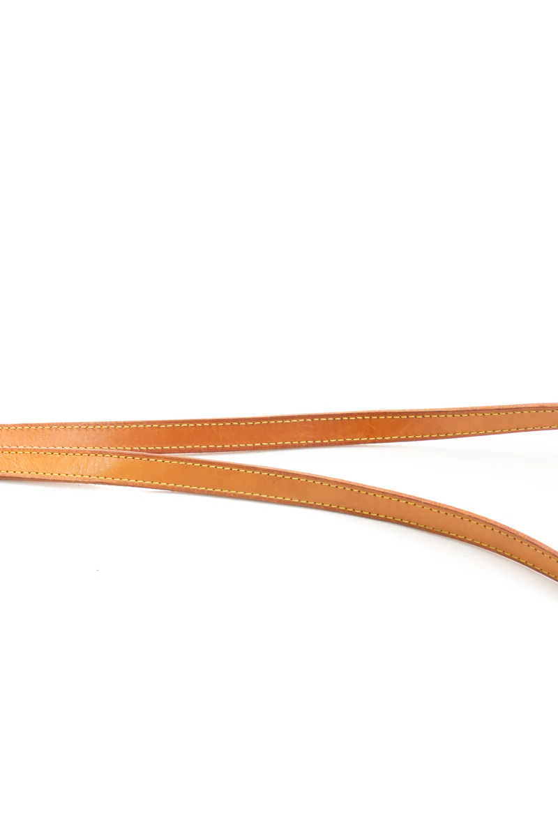 Vintage Pochette with Long Strap - Image 6