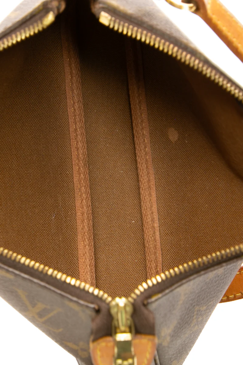 Vintage Pochette with Long Strap - Image 7