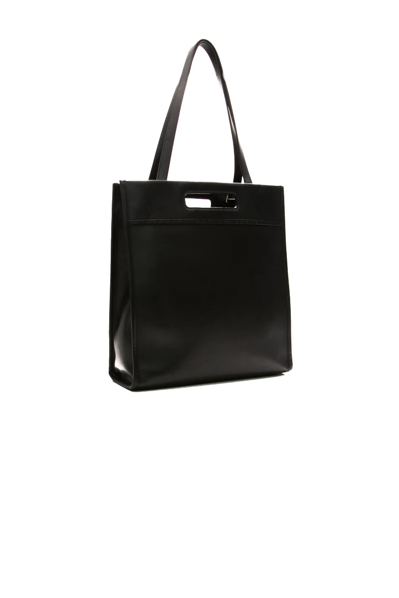 Logo Medium Shopper Tote Bag - Image 3