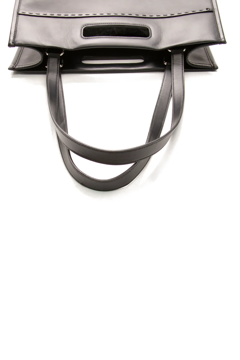 Logo Medium Shopper Tote Bag - Image 5