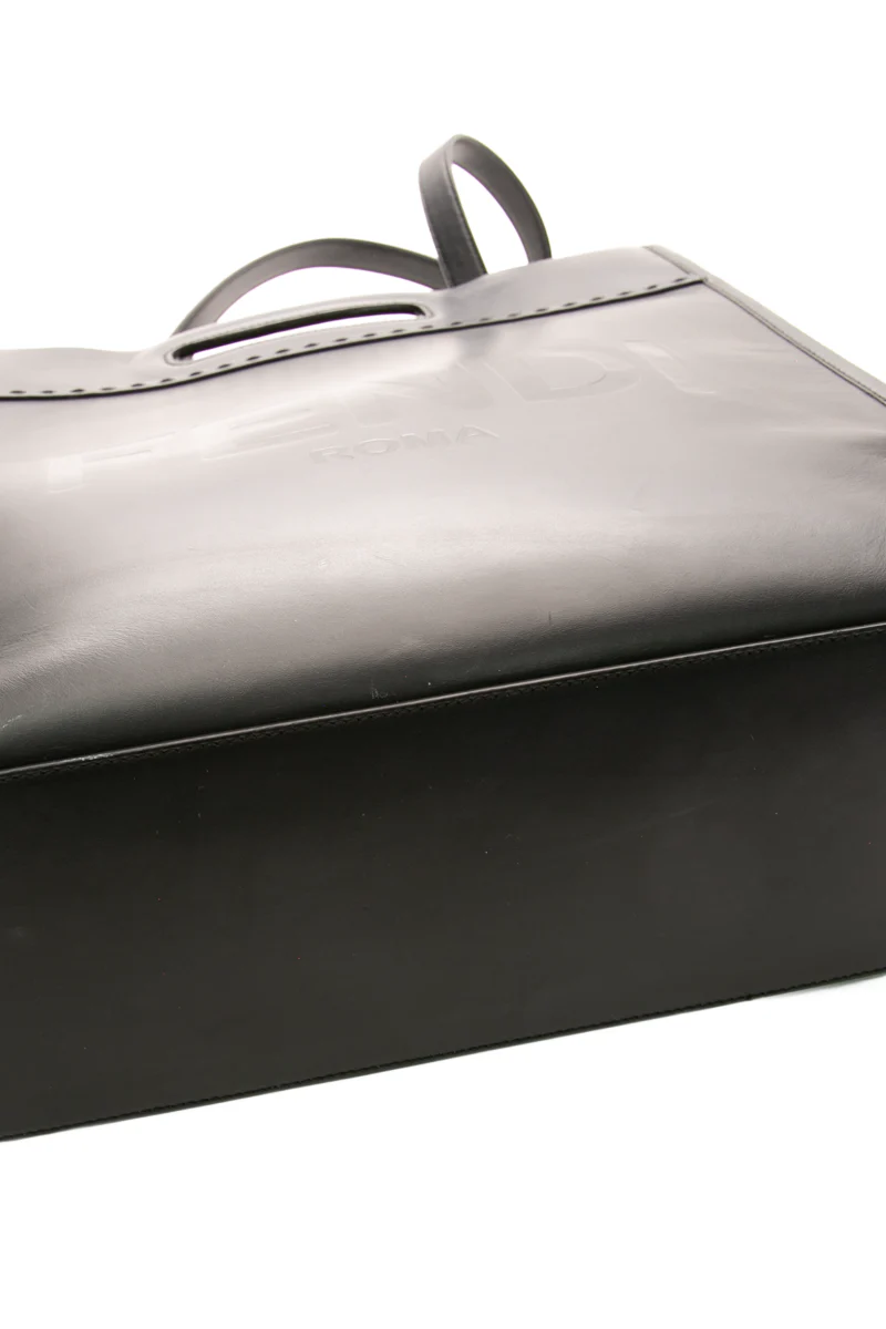Logo Medium Shopper Tote Bag - Image 7