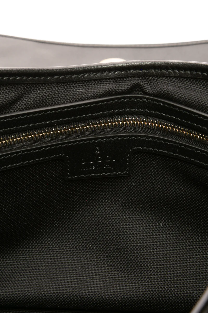 GG Emblem Medium Shoulder Bag - Image 8