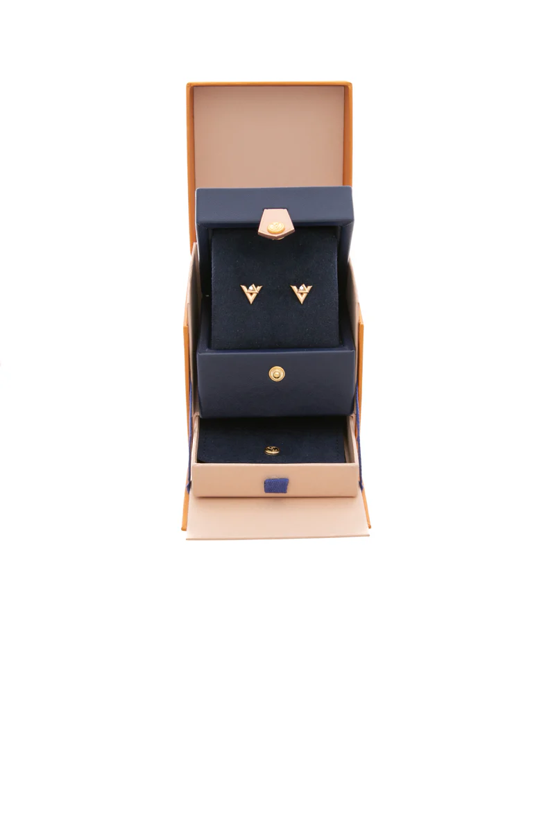 Volt Stud Earrings - Image 5