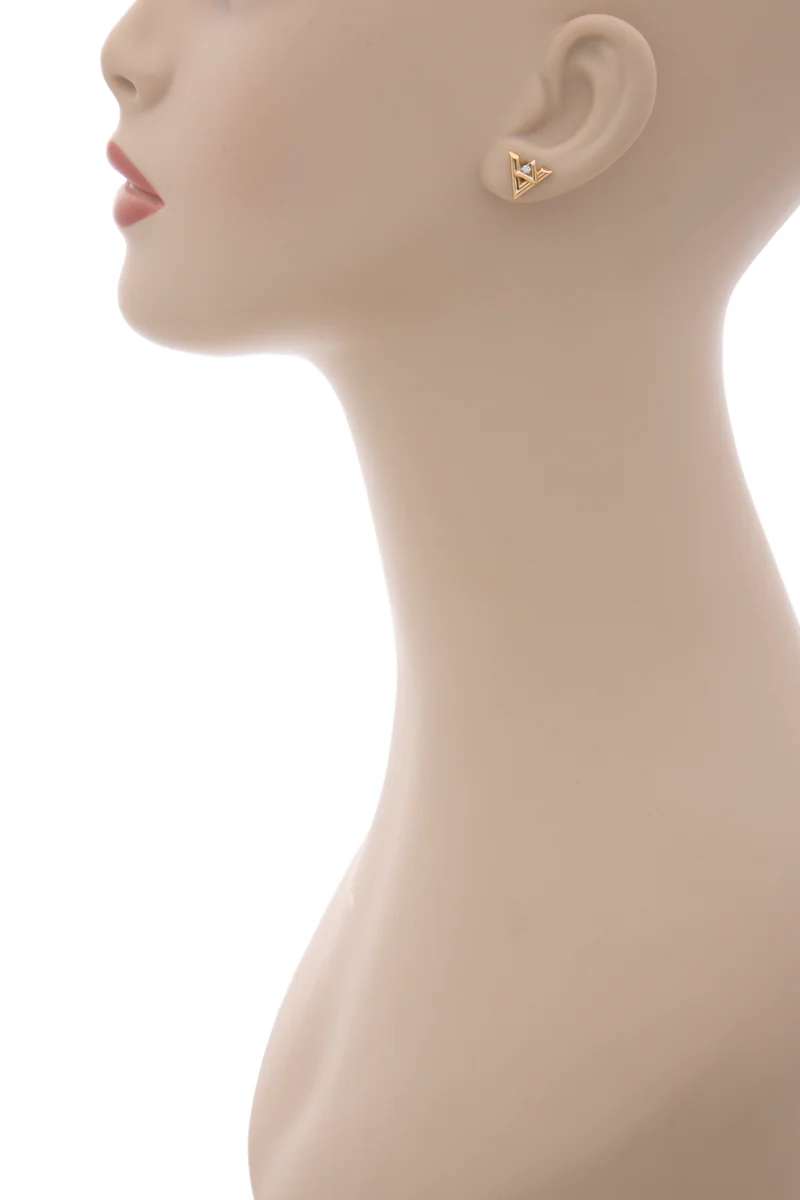 Volt Stud Earrings - Image 6