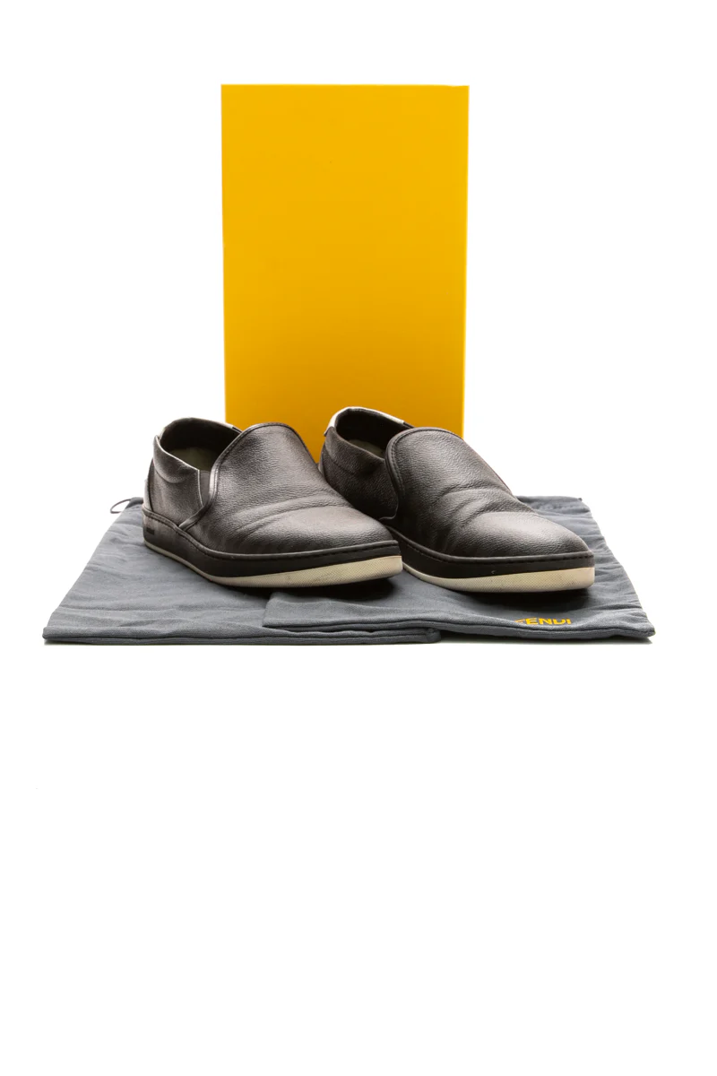 Men's Zucca Slip-On Sneakers - Size US 10 - Image 7
