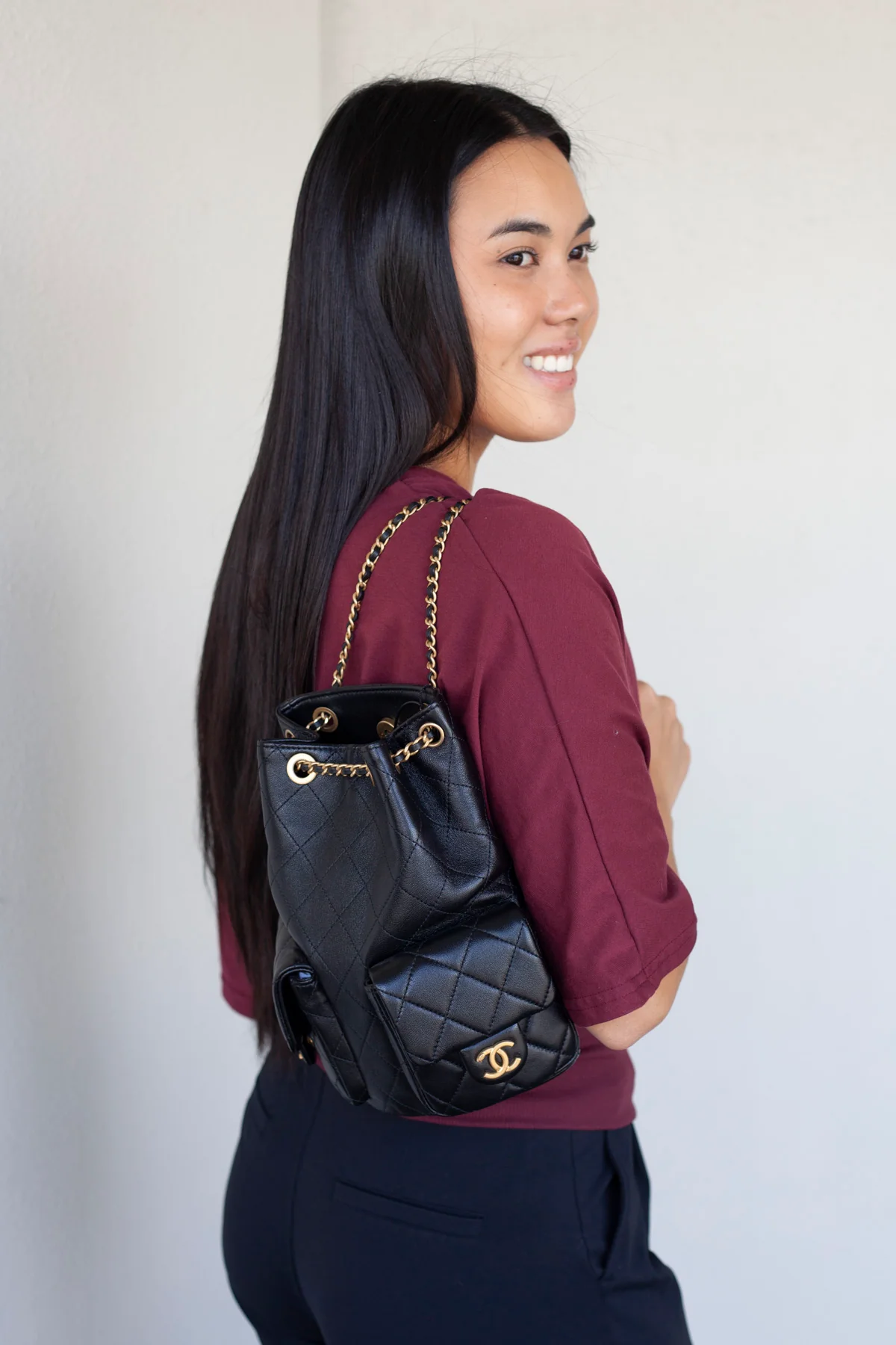 Cruise 25 Quilted Backpack - Image 2