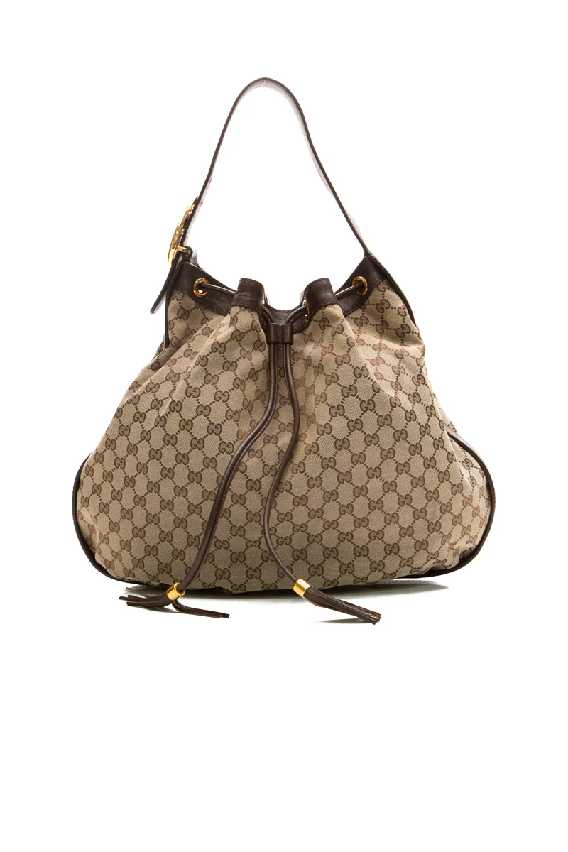Interlocking Icon Medium Shoulder Bag