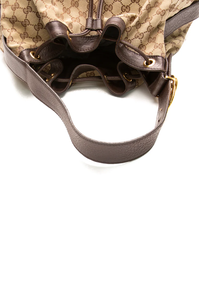 Interlocking Icon Medium Shoulder Bag - Image 5