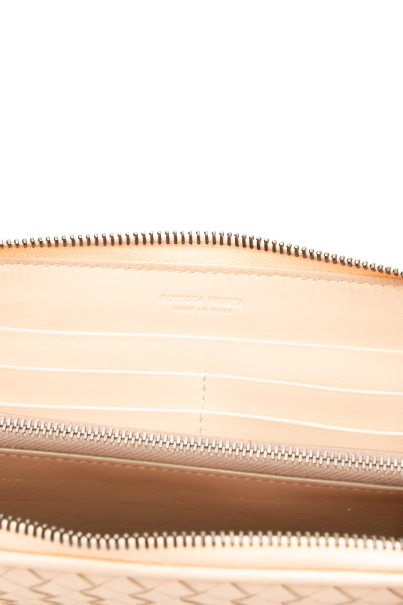 Intreciato Zip Around Wallet - Image 5