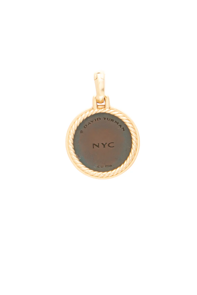 NYC Statue of Liberty Pendant - Image 3