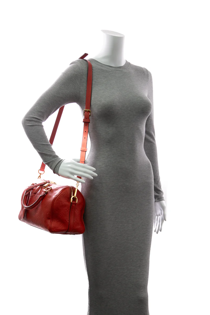 Speedy 25 Bandouliere Bag - Image 2