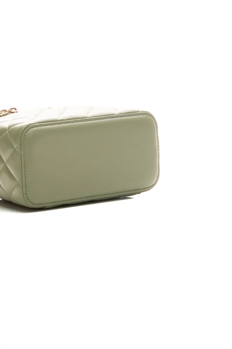 Pearl Crush Small Vanity Case Bag - Image 4