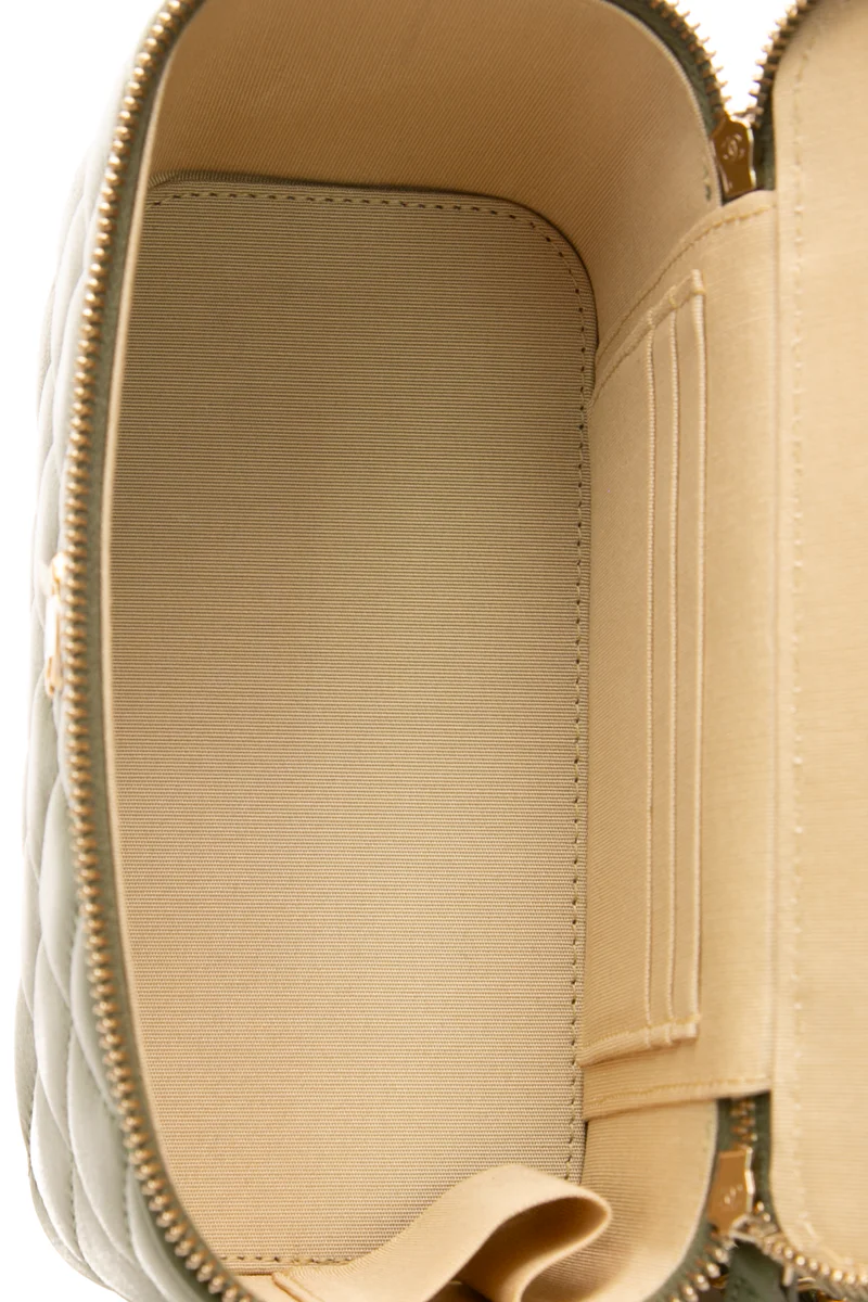 Pearl Crush Small Vanity Case Bag - Image 6