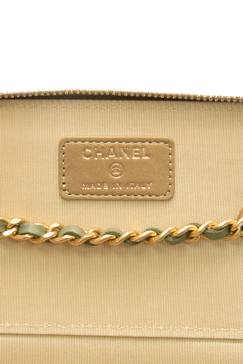 Pearl Crush Small Vanity Case Bag - Image 7