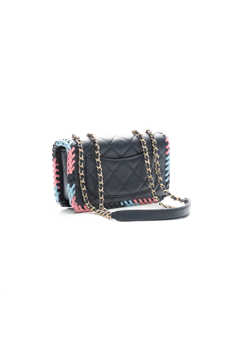 Braided Flap Bag - Image 3