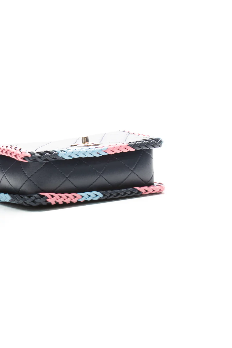Braided Flap Bag - Image 4