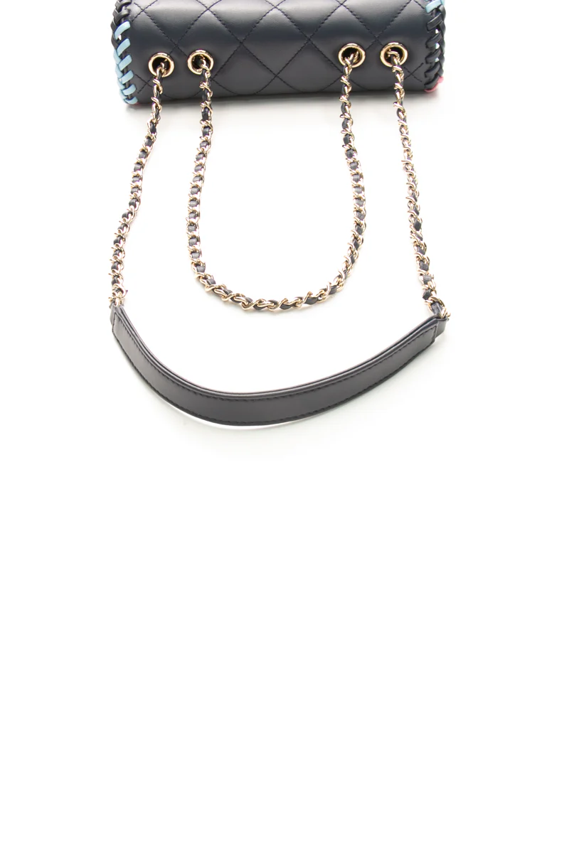 Braided Flap Bag - Image 5
