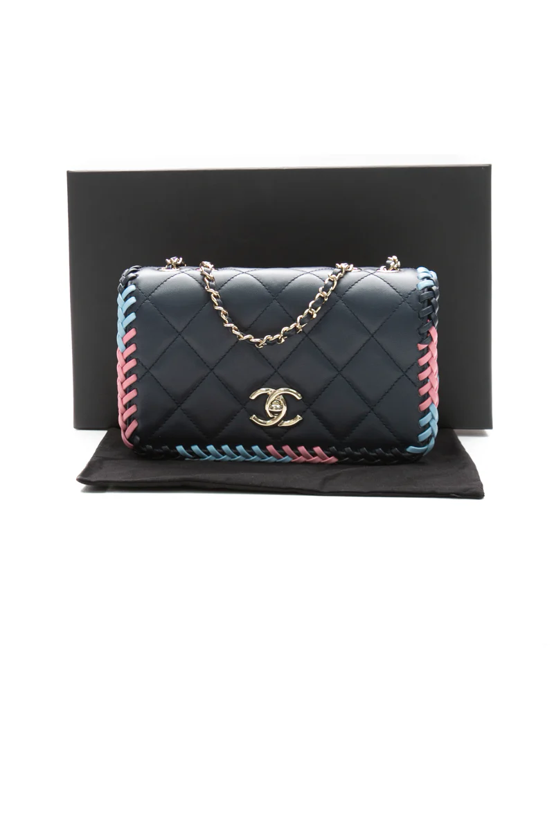 Braided Flap Bag - Image 9