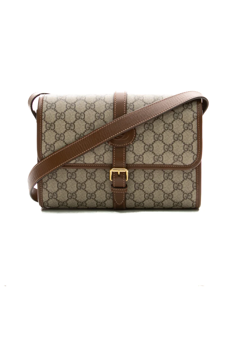 Interlocking G Retro Messenger Bag