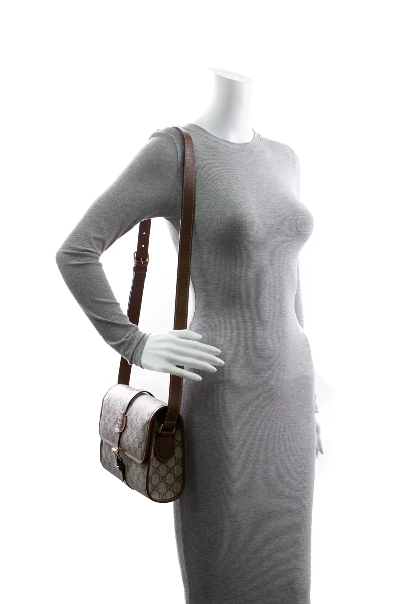Interlocking G Retro Messenger Bag - Image 2