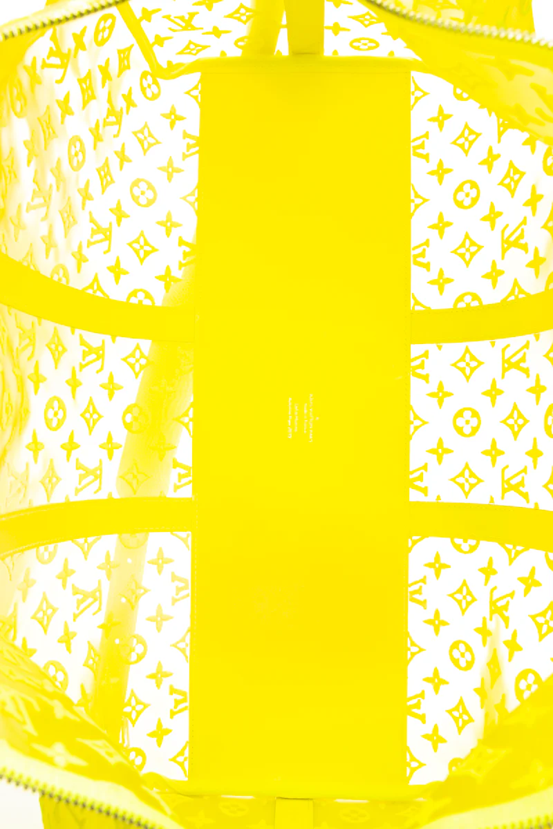 Fluo See Through Keepall 50 Bandouliere - Image 11