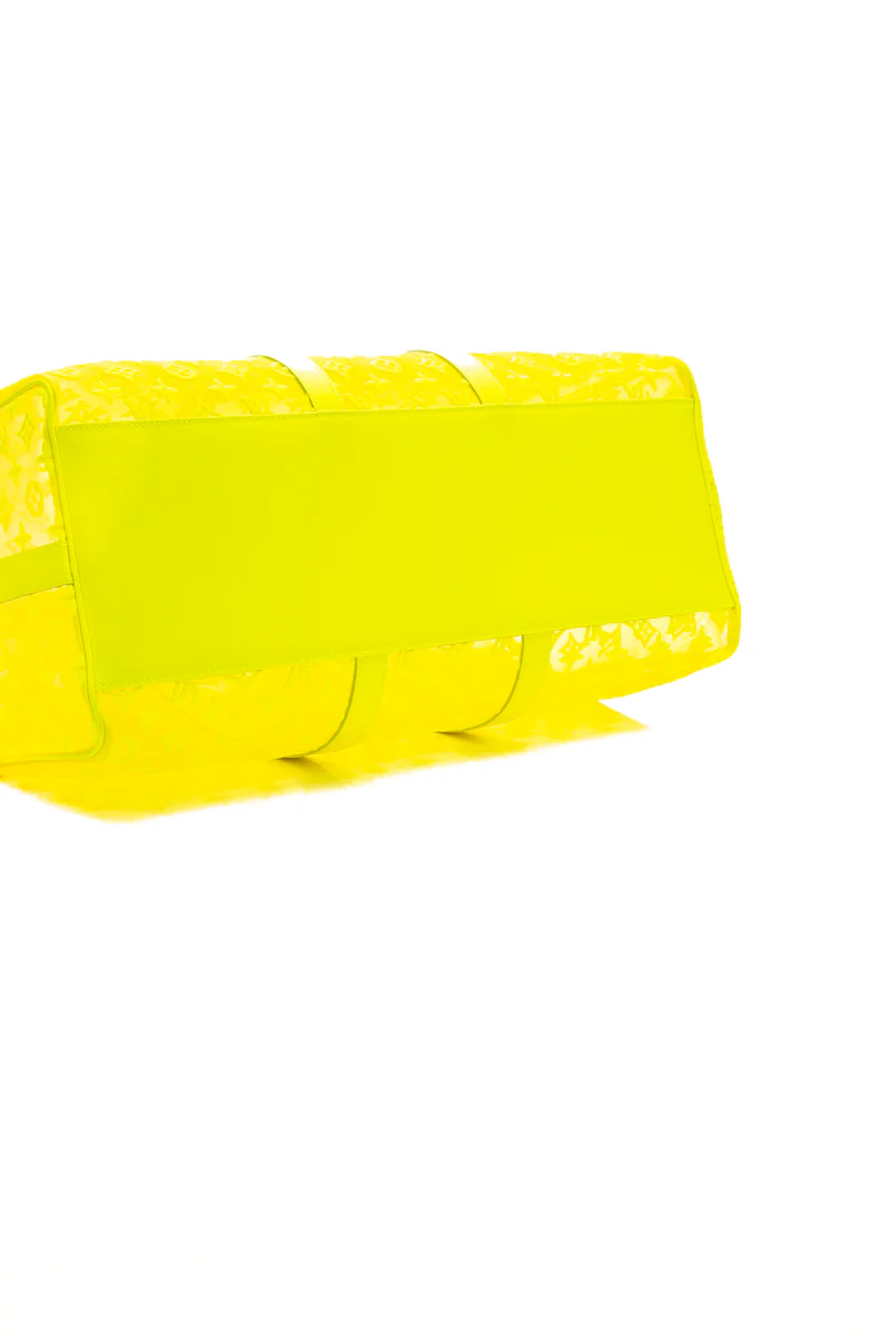 Fluo See Through Keepall 50 Bandouliere - Image 4