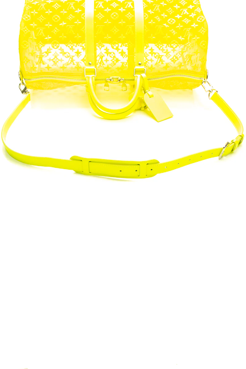 Fluo See Through Keepall 50 Bandouliere - Image 5