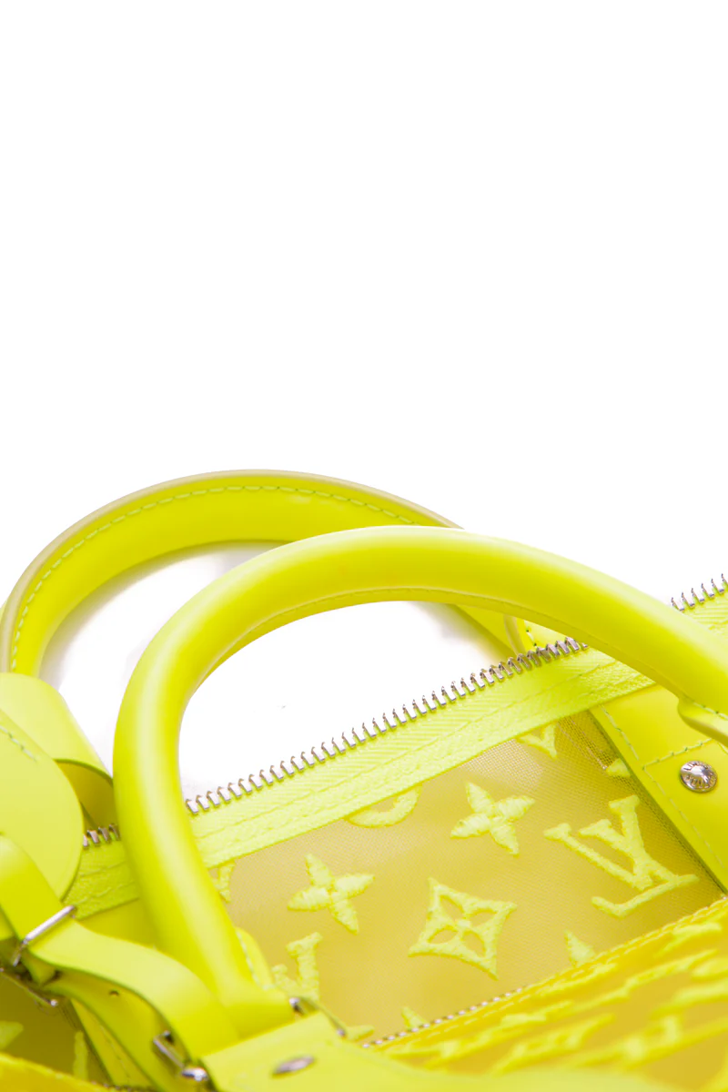 Fluo See Through Keepall 50 Bandouliere - Image 6