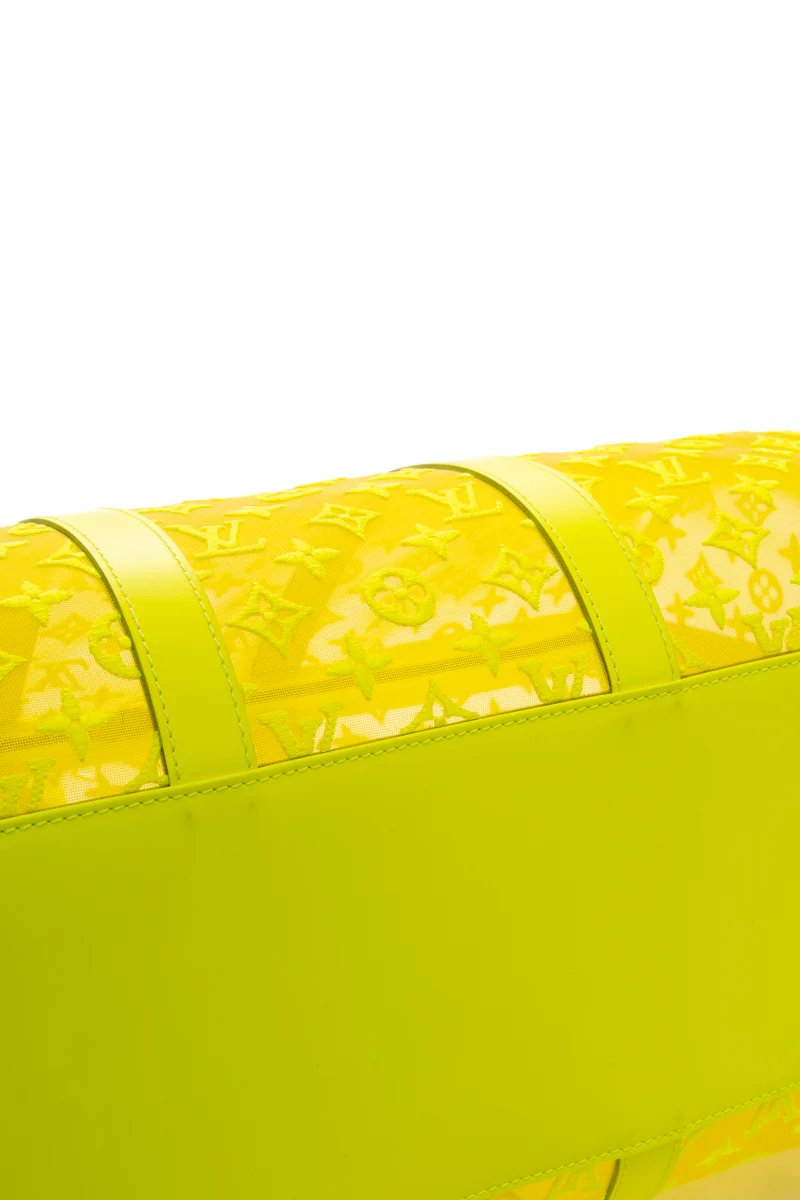 Fluo See Through Keepall 50 Bandouliere - Image 7