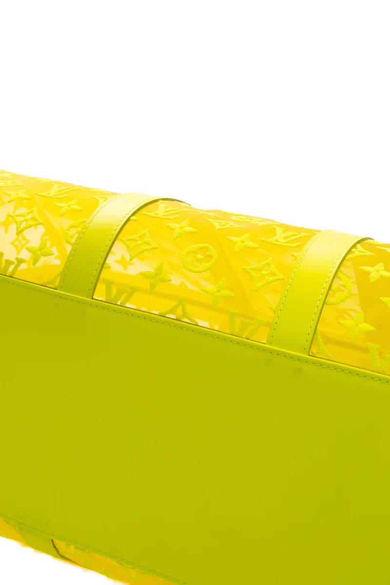 Fluo See Through Keepall 50 Bandouliere - Image 8