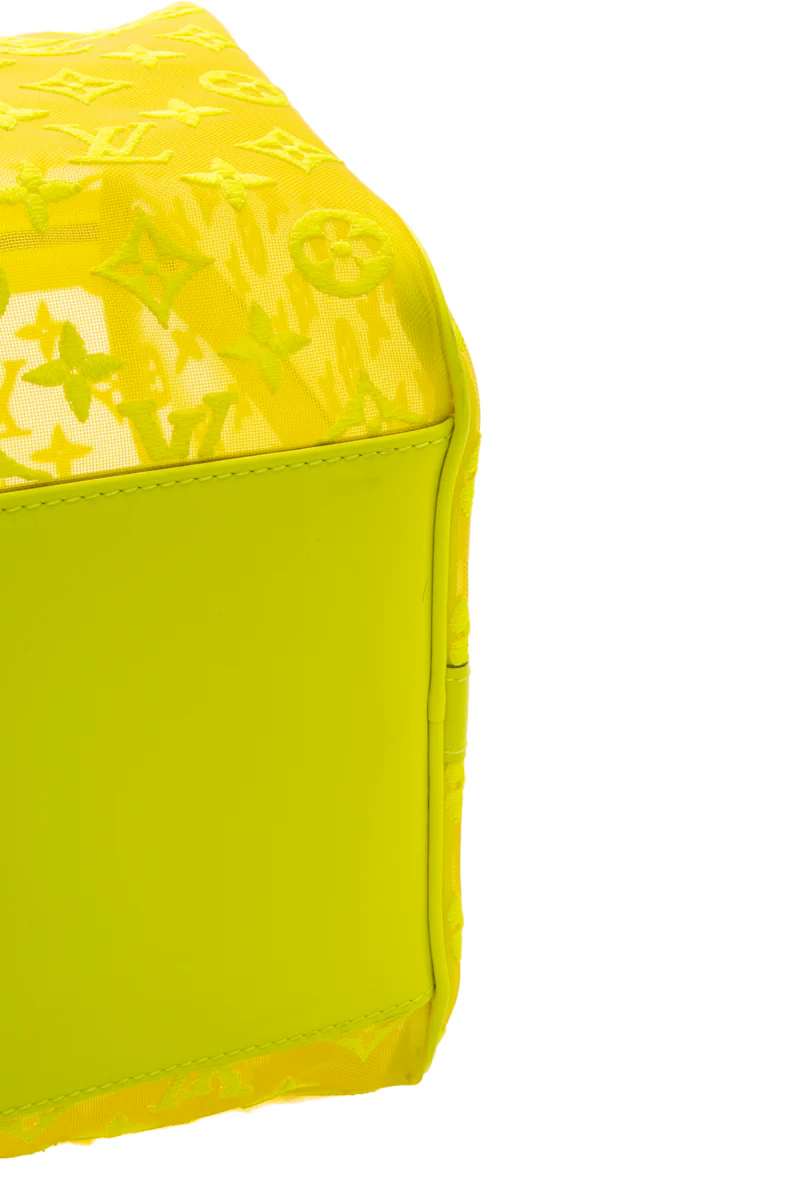 Fluo See Through Keepall 50 Bandouliere - Image 9