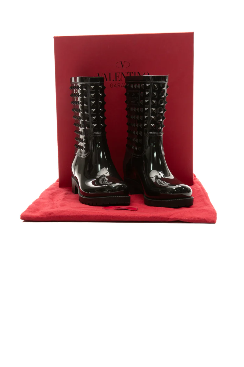 Rockstud Rainboots - Size 39 - Image 10