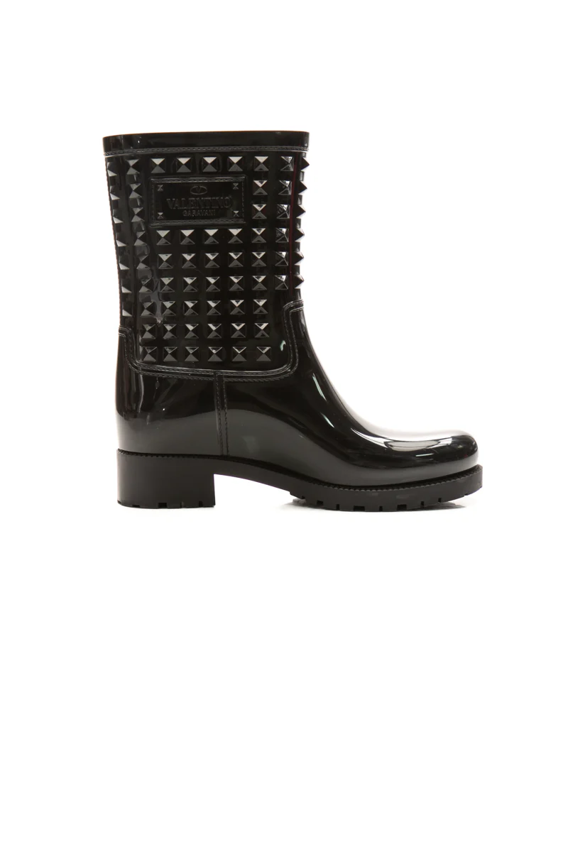 Rockstud Rainboots - Size 39 - Image 3