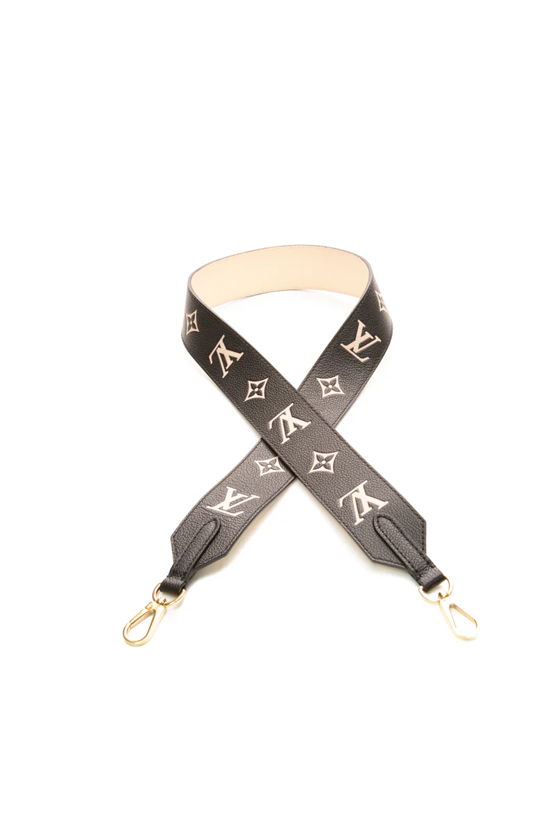 Bicolor Empreinte Bandouliere Strap