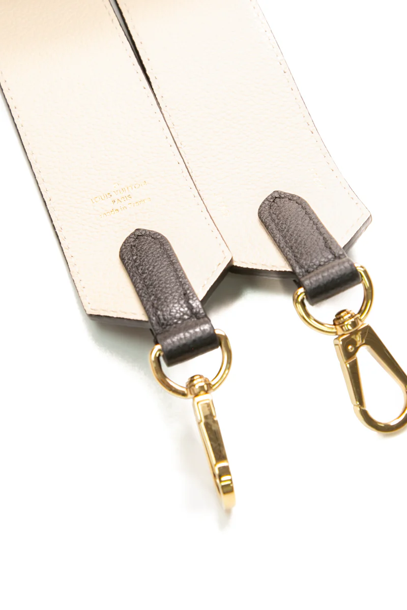 Bicolor Empreinte Bandouliere Strap - Image 3