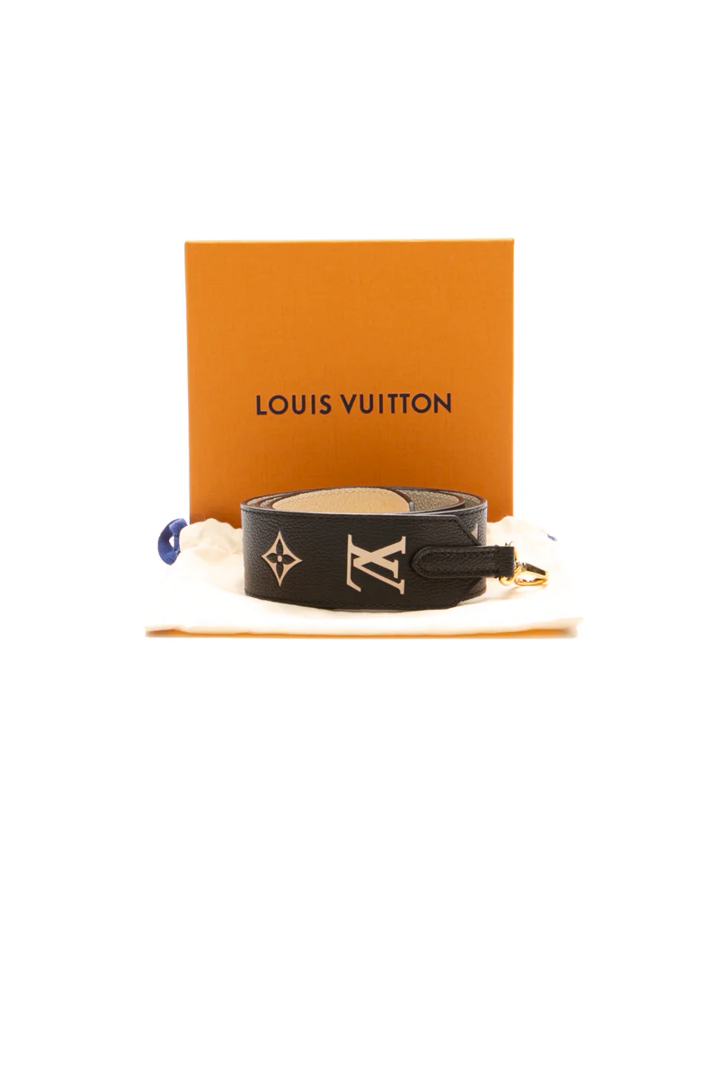 Bicolor Empreinte Bandouliere Strap - Image 4