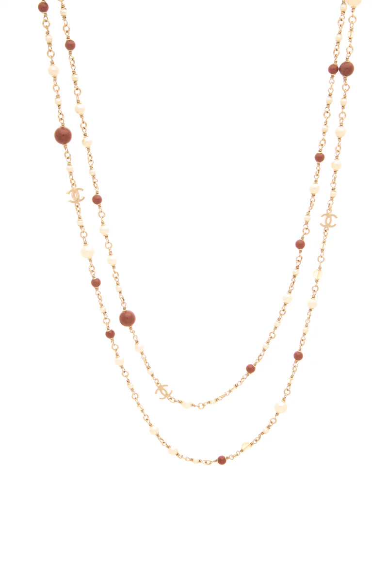 Extra Long CC Necklace