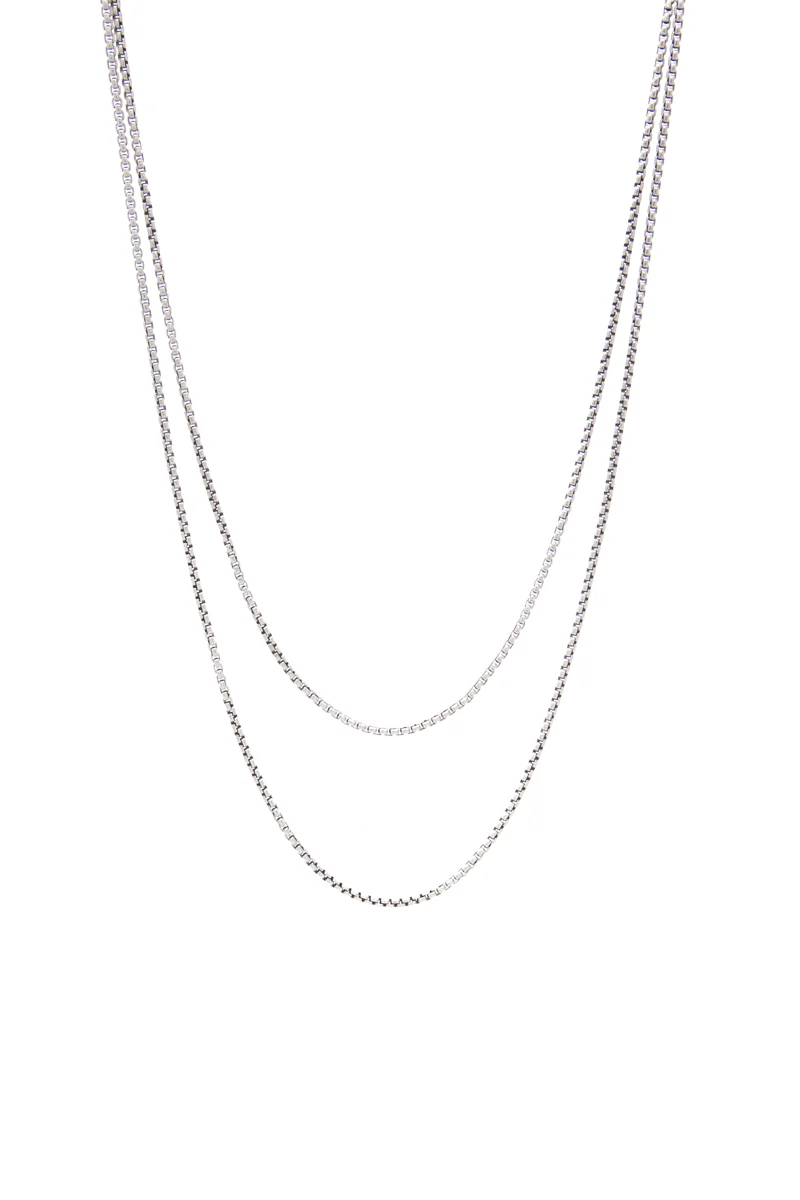 Box Chain Necklace - Image 3