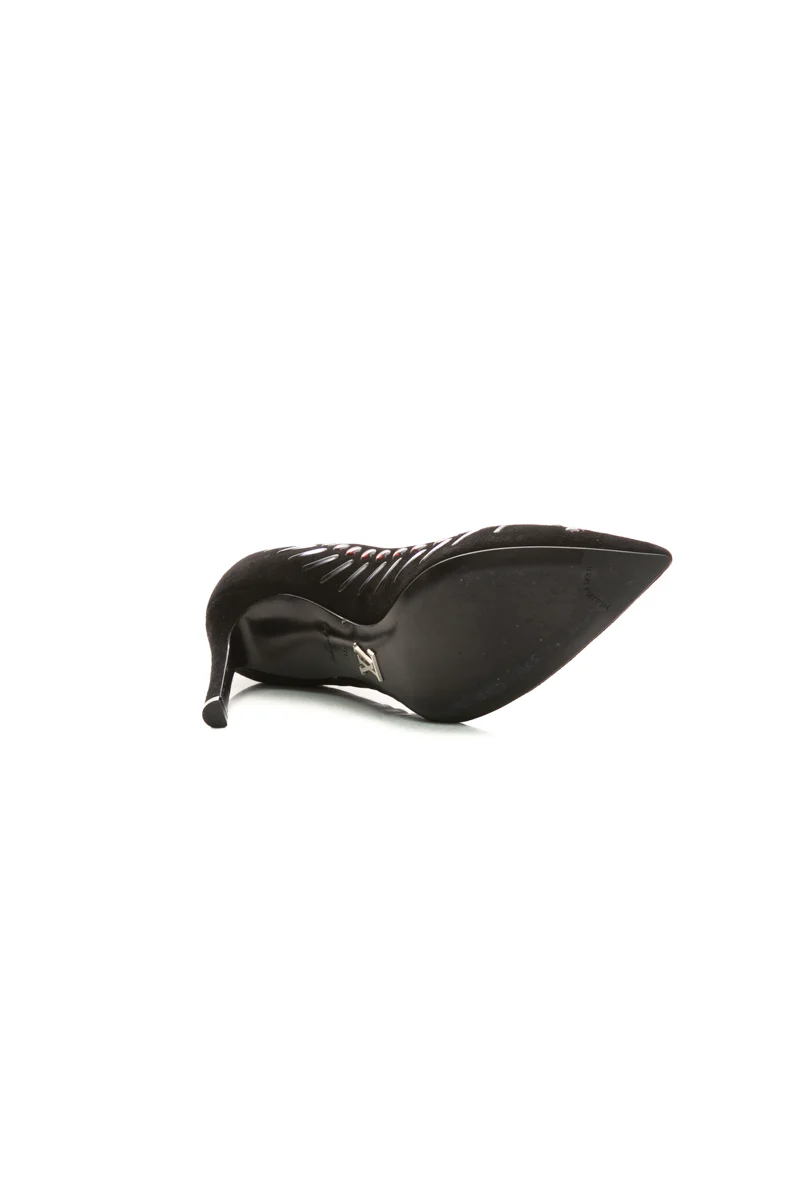 Embellished Pointed Pumps - Size 36 - Image 4