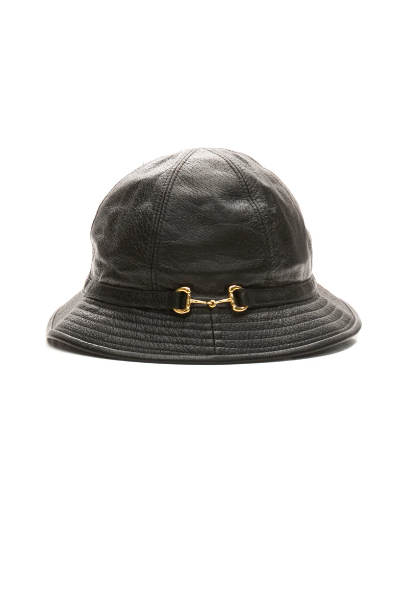 Horsebit Bucket Hat