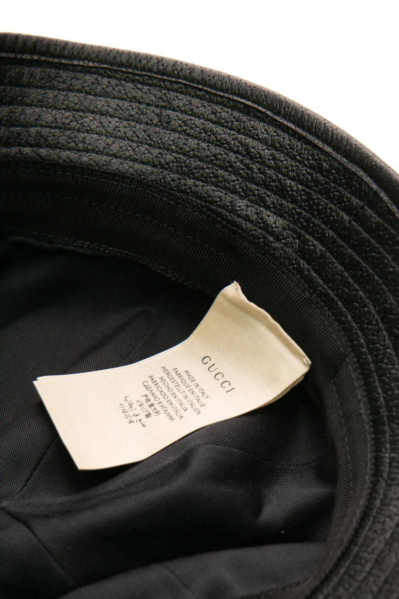 Horsebit Bucket Hat - Image 8