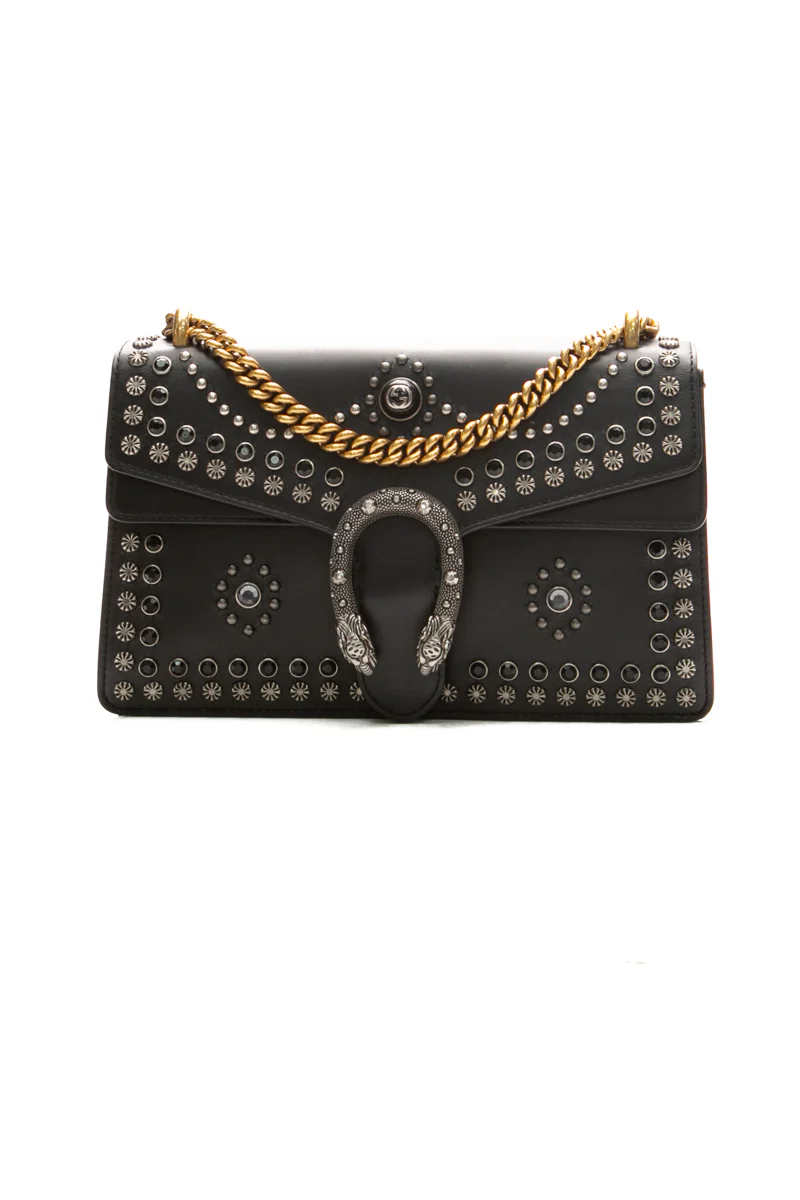 Studded Dionysus Medium Shoulder Bag